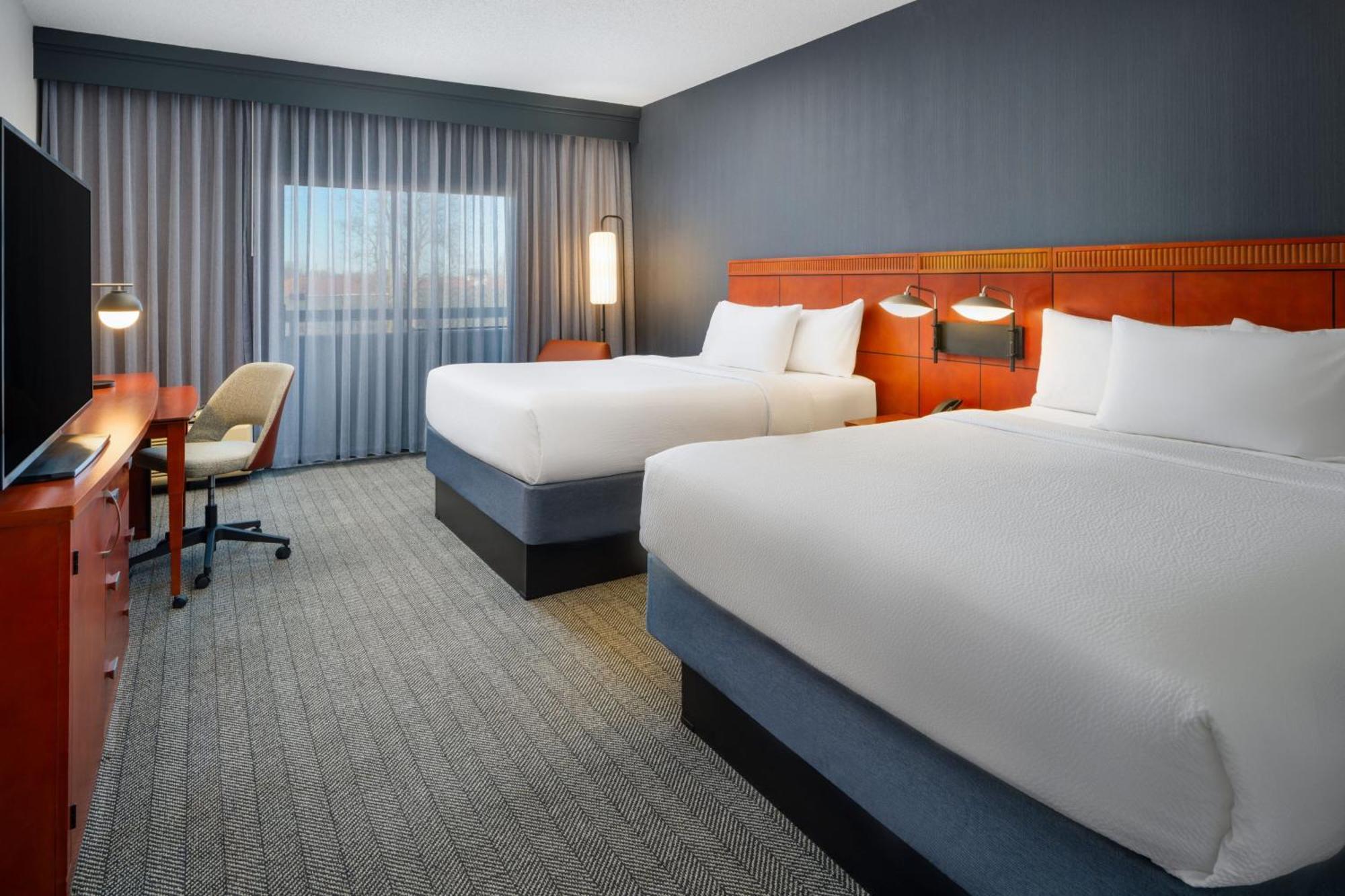คอร์ตยาร์ด บาย แมริออท โคลัมบัส วอร์ทิงตัน Hotel เวิร์ทธิงตัน ภายนอก รูปภาพ